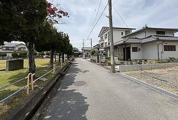 【前面道路】~彦根市西今町第5期 新築戸建~全3棟
前面道路