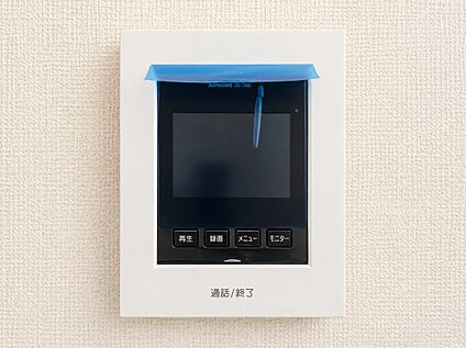 TVモニター付きインターホン　※同社施工例※