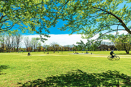 小金井公園 最短距離～最長距離（約2866m～約3046m）