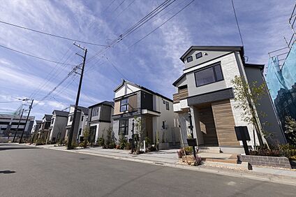 現地街並み写真