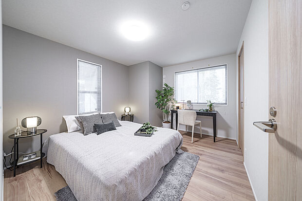 【洋室】4号棟（2025年12月撮影）