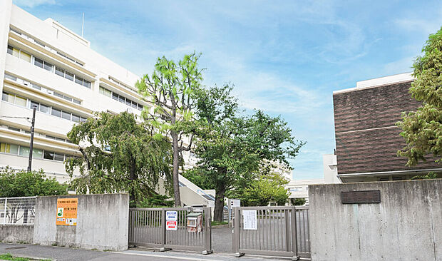 狛江市立狛江第二中学校（約550m）