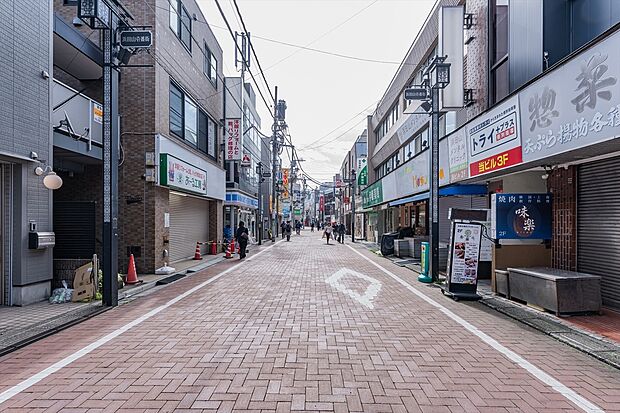 浜田山壱番街商店街（約620m）