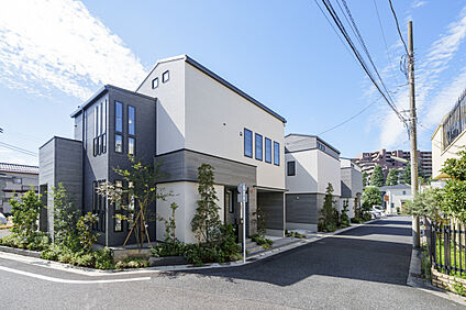 分譲地・外観（2026年9月撮影）