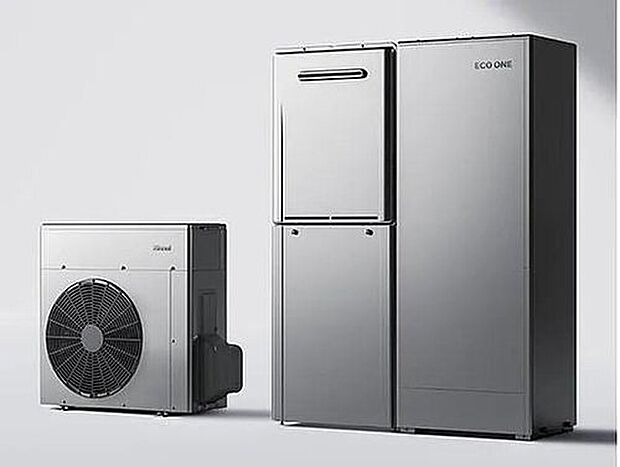 【エコワン・蓄電池】エコワンはガスと電気を組み合わせたハイブリッド給湯・暖房システム。高効率な給湯により光熱費を抑え、さらに蓄電池を併用することで電力を賢く貯めて使え、毎日のランニングコストと災害時の安心を両立します。