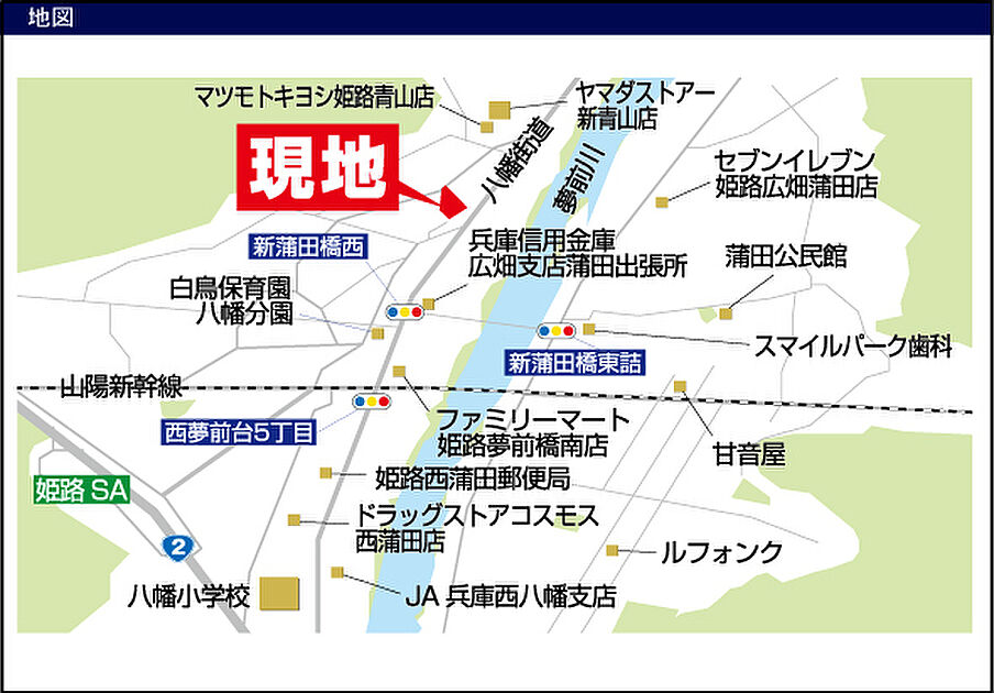 交通図