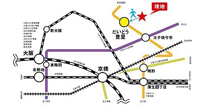 交通図