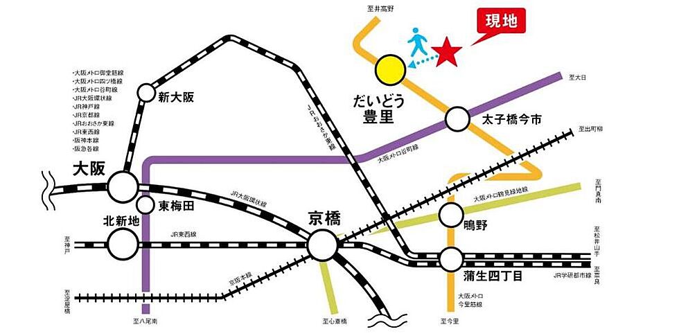 交通図