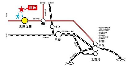 交通図