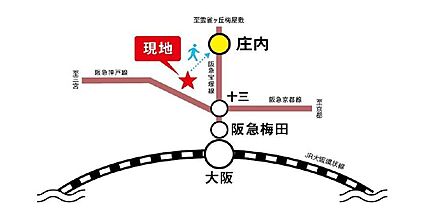交通図