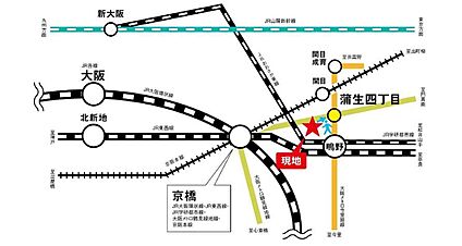 交通図