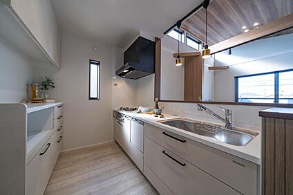【本分譲地に建築可能な建物プラン例】