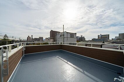 【本分譲地に建築可能な建物プラン例】