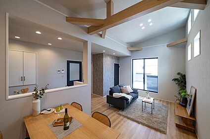 【本分譲地に建築可能な建物プラン例】
