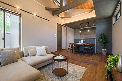 【本分譲地に建築可能な建物プラン例】