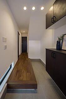 【本分譲地に建築可能な建物プラン例】