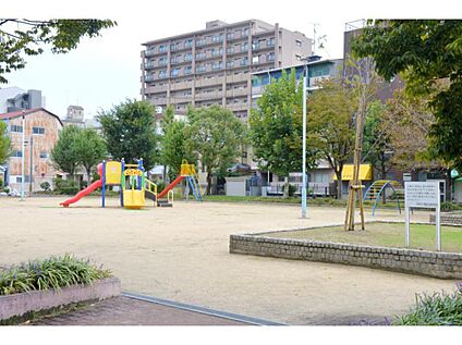 西皿池公園 約550m(徒歩7分)