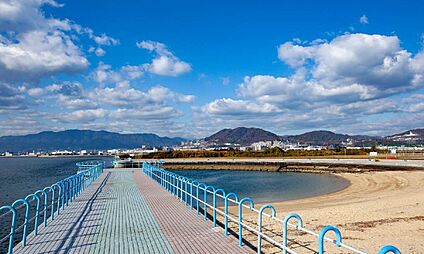 広島観音マリーナ海浜公園 約2090ｍ(徒歩27分)