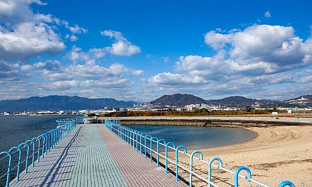 広島観音マリーナ海浜公園