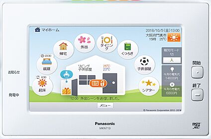 AiSEG2　HEMSモニター付