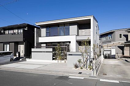 施工例　お泊りハウス（豊川駅東展示場）