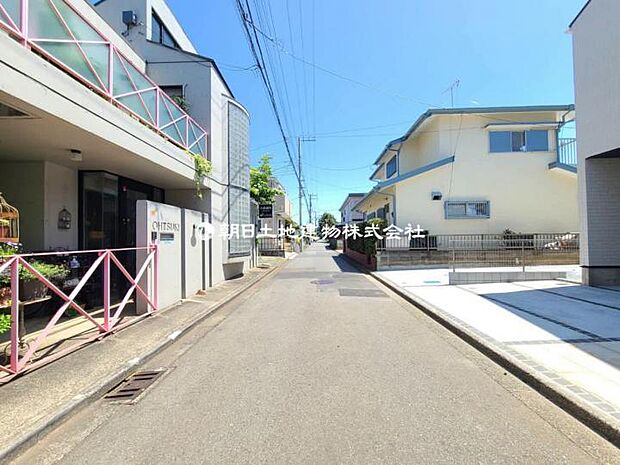 【前面道路】前面道路