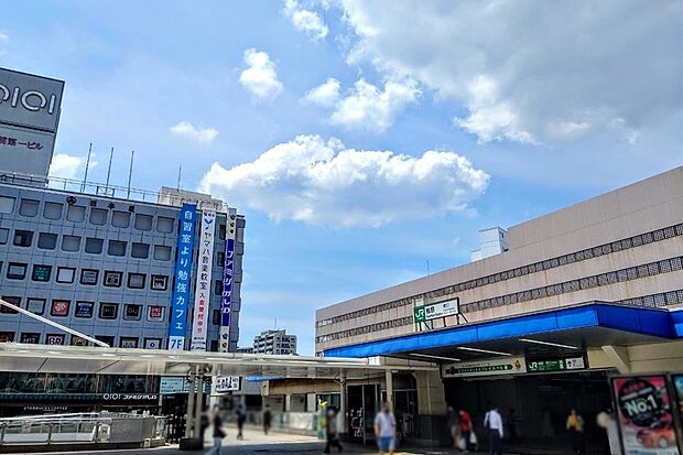 JR常磐線「柏」駅（約2,500m）