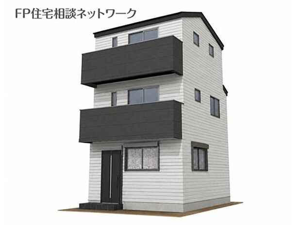 B号棟完成予想図:南からの明るい光が差しこむ陽だまりの空間。南に大きく面したバルコニーでお洗濯も干せばあっという間に乾きそうで家事もスムーズにこなせますね!
