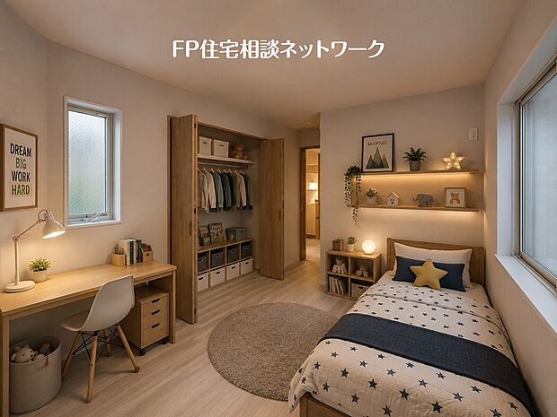 ■居室■本画像はAIがCGで家具作成しており、実際の現地に家具は設置されておりません。また、販売価格に家具等は含まれておりません。