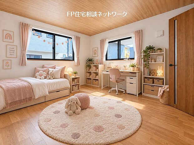 本画像の家具、小物等はCGの配置イメージです。販売価格に家具等は含まれず、付帯しません。