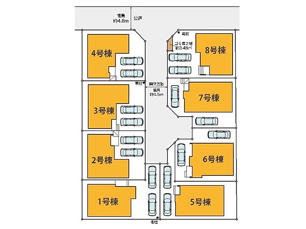 全体区画図
