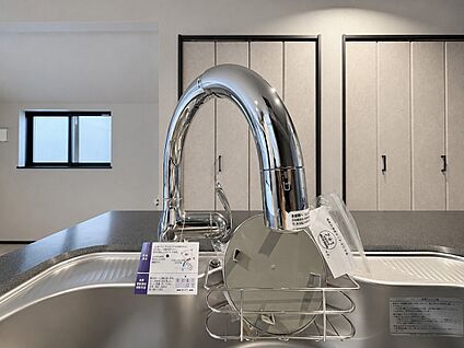 「ビルトイン浄水器」　