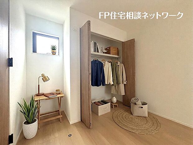【収納】■収納■本画像はAIがCGで家具作成しており、実際の現地に家具は設置されておりません。また、販売価格に家具等は含まれておりません。