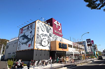 ビッグヨーサン横浜都筑店 1100m