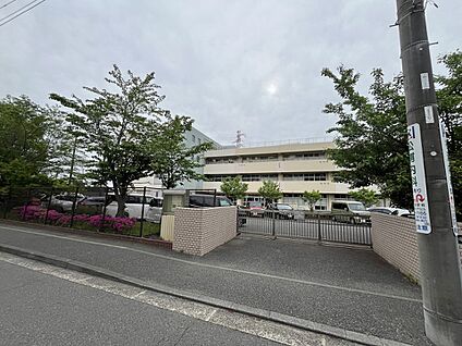 東山田中学校 750m(10分)