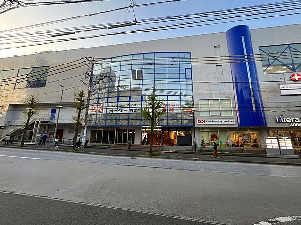 オーケー青葉台店（約600m・徒歩8分）