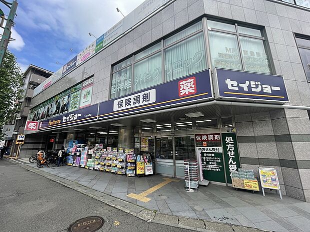 セイジョーあざみ野店（約900m）