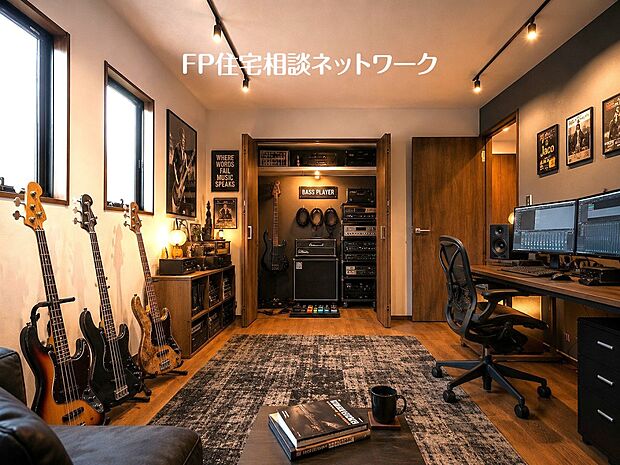 【リビング以外の居室】■居室■本画像はAIがCGで家具作成しており、実際の現地に家具は設置されておりません。また、販売価格に家具等は含まれておりません。