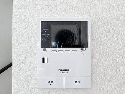 TVモニター付インターホン