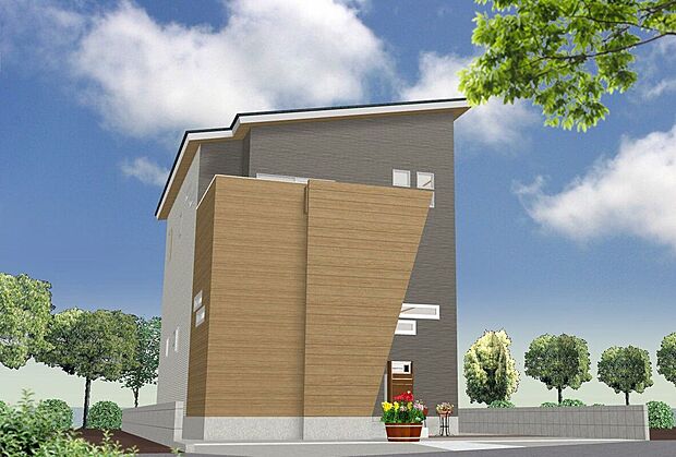 ８号地外観パースイメージ図