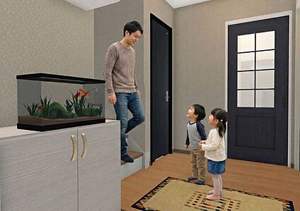 3号地エントランスイメージ図