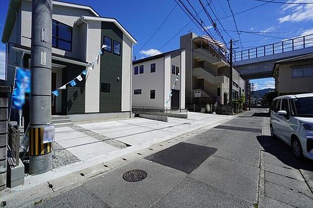【【外観】】前面道路は北西側約4m公道に面しています^^
新生活におススメな物件をご紹介させていただきます^^是非お問合せ下さい^^