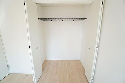 1号棟:クローゼット