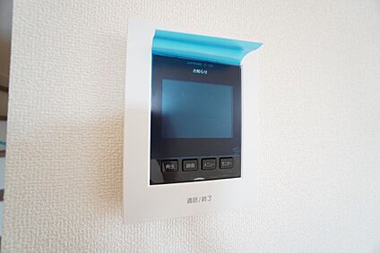 TVモニター付きインターフォン