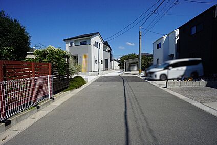 前面道路含む現地写真