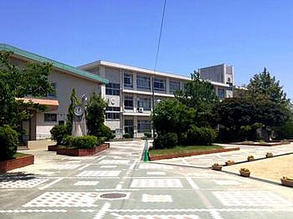 姫路市立灘中学校 約1335ｍ(徒歩17分)