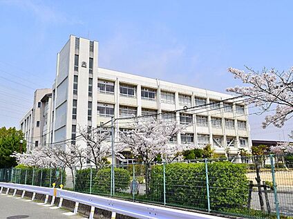 広畑第二小学校 約725ｍ(徒歩約10分)