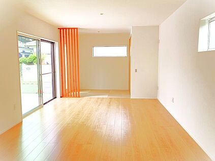 弊社施工例／リビング