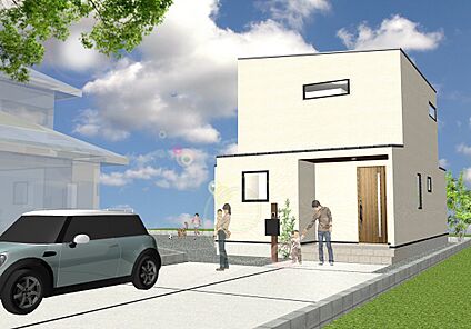 外観イメージパース