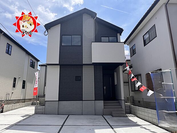 【LIGARE　早良区田隈4期】  1号棟外観　現地(2025年8月下旬)撮影